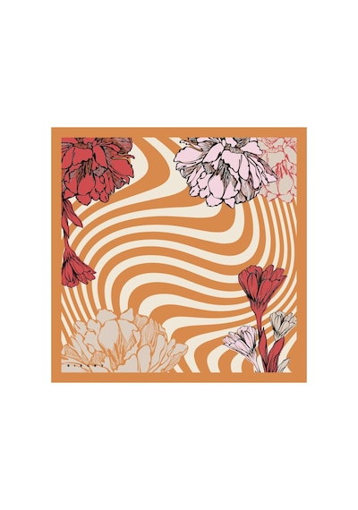 Sisley Flora Bandana/fular -2016-47 47 Turuncu