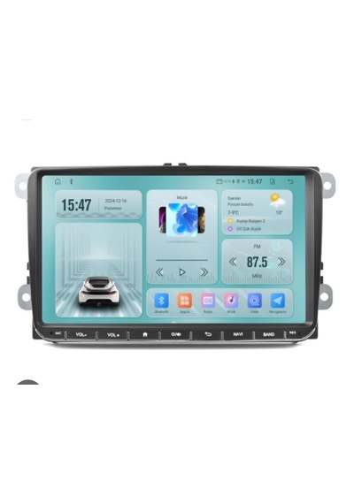 Newfron Nf-z9v3 9inç Volkswagen 4+64gb Android Multimedia Teyp 9"