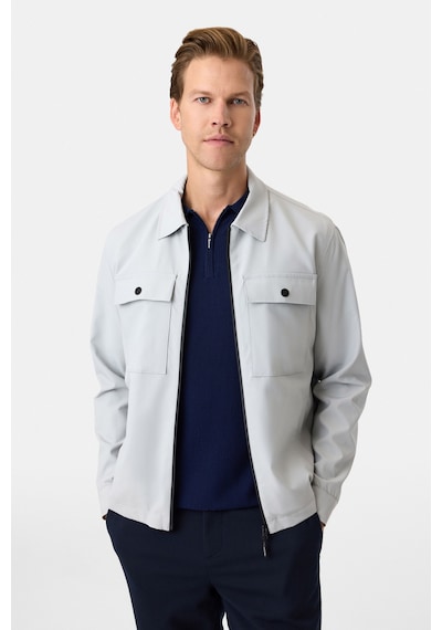 Back And Bond Regular Fit Fermuarlı Taş Rengi Mont Çok Renkli