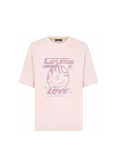 Dolce & Gabbana Dolce&Gabbana Erkek Tshirt G8Nv2Z G7Bqu Pudra