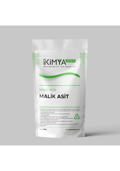 Malik Asit Malic Acid 1000gr