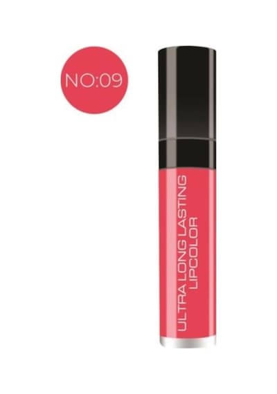 Sheida Ultra Longlasting Lipcolor Likit Ruj 9