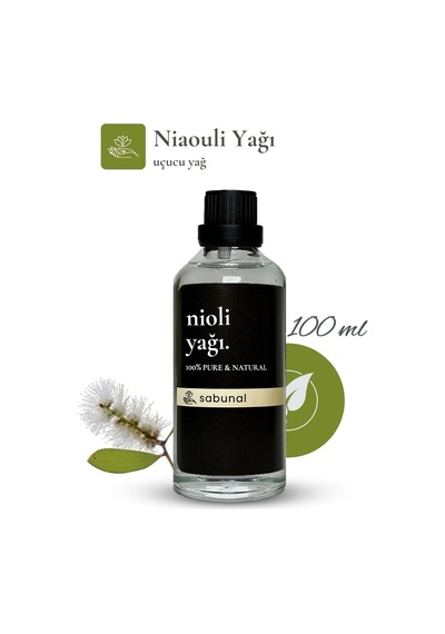 Niaouli Yağı 100 Ml - Koku Ve Akıntı İntim Bakım Yağı