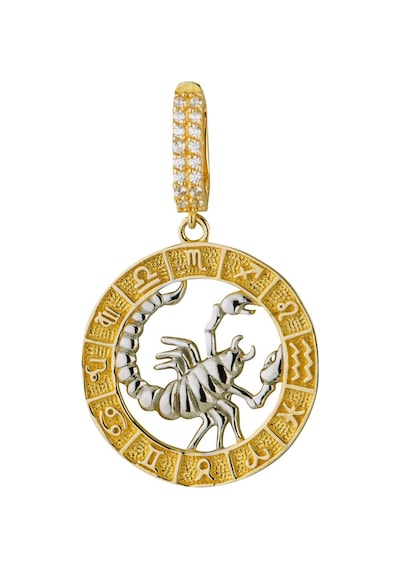 Akrep Burç Altın Charm 2,71 Gr-6487