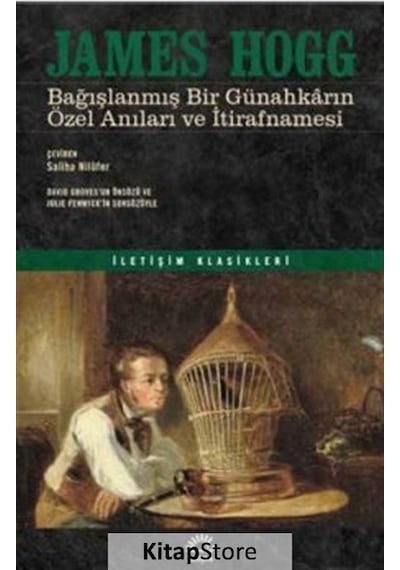 Kitapstore Bağışlanmış Bir Günahkarın Özel Anıları Ve Itirafnamesi / Jame...
