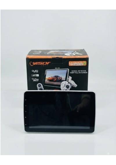 Foxus 10" Android Araç Multimedya Sistemi - Md 208 Carplay, Android Auto, 360 Döner Ekran 10"