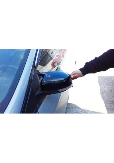Ford Focus 2.5 2009-2011 Batman Yarasa Ayna Kapağı Pianoblack Abs