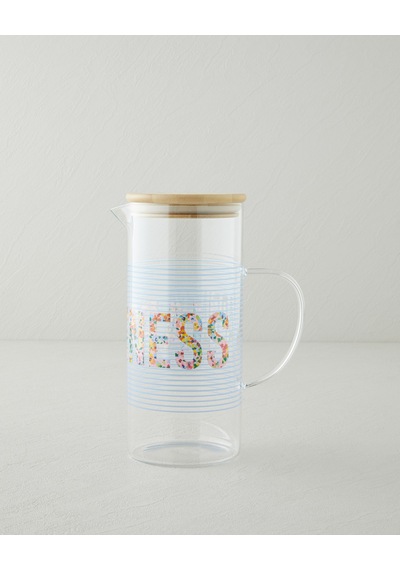 English Home Happiness Cam Sürahi 1500 Ml Renkli