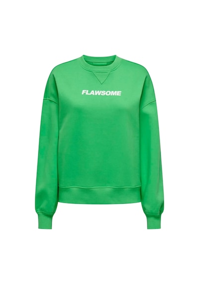 Only Kadın Sweatshirt On.15329876 Yeşil