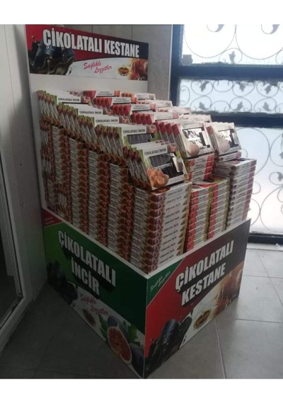 Çikolata Kaplamalı Incir