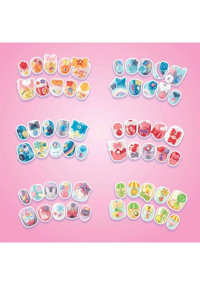 35027 Aquabeads Tasarla Ve Sergile Tırnak Atölyesi +4 Yaş