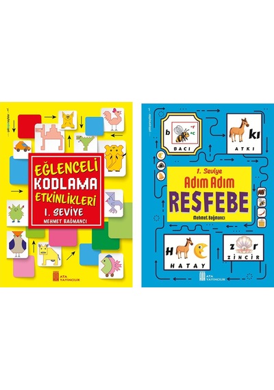 Ata 1.Seviye Kodlama+Resfebe Etkinlikleri Seti