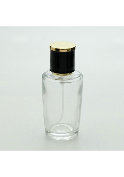 Parfüm Şişesi 50 Ml 3 Adet Konik Silindir Şişe Kolay Kapama