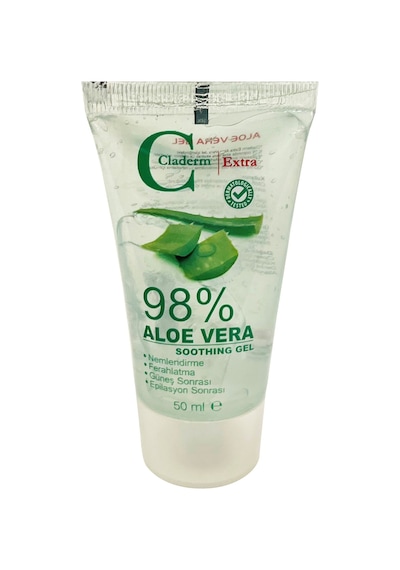 Claderm Aloe Vera Yüz Nemlendirici Jel 50 ML
