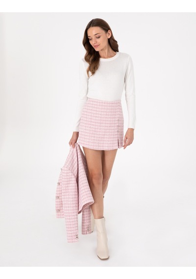 Pierre Cardin Kadın Ekru Kazak /triko 50300769-vr019 Ekru