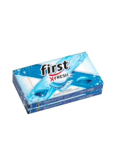 First X-fresh Sakız 27g Keskin Nane Ferahlatıcı 2'li Paket 2'li Ekonomik Paket - 2 Adet Tarı
