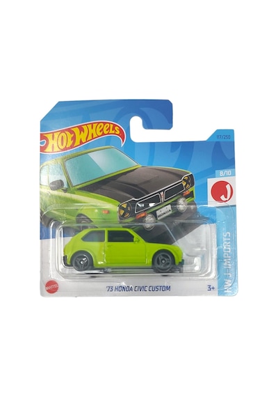 Hot Wheels Tekli Arabalar 73 Honda Civic Custom Hkg40