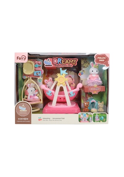Mega Bıg06654 By Dreamy Mini Tavşan Korsan Gemisi 6654