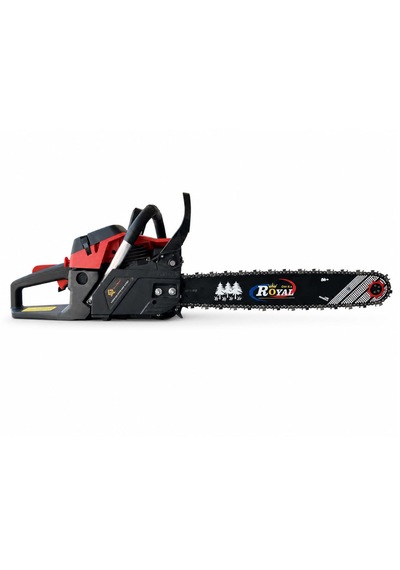 Öm-ka Royal RG5200 52CC Çift Egzozlu Motorlu Testere 51 CM Kama 3.6 HP Benzinli Ağaç Kesme Makinesi