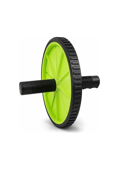 Karın Egzersiz Tekerleği Ab Wheel Karın & Core Kas Çalıştırıcı Pilates Fitness Aleti Yeşil