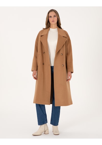 Pierre Cardin Kadın Camel Kaban 50308955-vr015 Camel