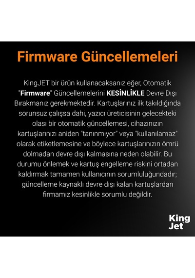 Kingjet Epson Uyumlu Wf-c5710 Yüksek Kapasiteli 4 Renk Takım Çipli Uyumlu, Kartuş T9451xl