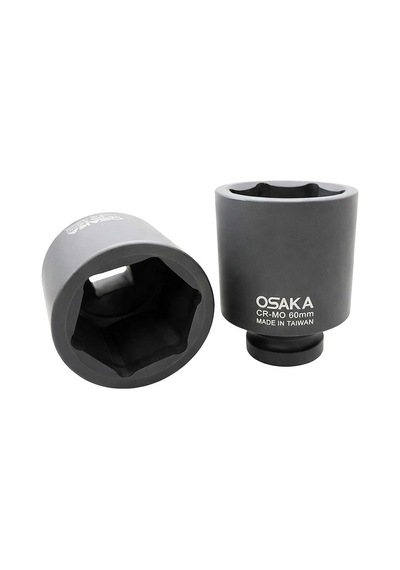 Osaka 1" Altı Köşe Havalı Derin Lokma 60 Mm