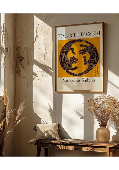 Çerçevesiz Poster Taguchi Tomoki Yatsuo No Tsubaki