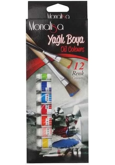 Südor Monalisa Yağı B 12'li Takım Tüp 12 Ml
