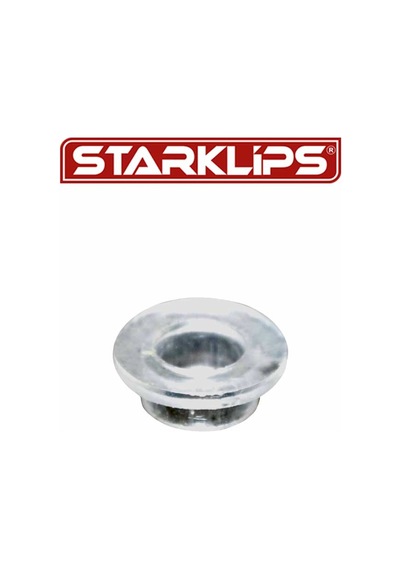 Klips Geçit Şeffaf İç Çap 6,22mm, Dış Çap 8mm Geçme Yeri Boy 3 ,tam Boy 4,35mm 10 Adet
