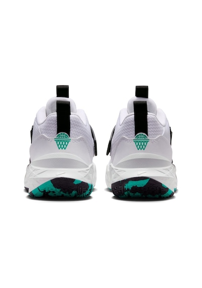 Nike Team Hustle D 12 Gs Cırtlı Basketbol Ayakkabısı-sportxstore Beyaz