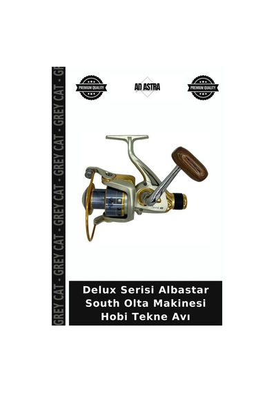 Delux Serisi Albastar South Olta Makinesi Hobi Tekne Avı 40