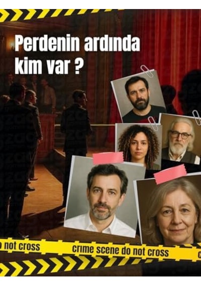 Cases Sahne Cinayetleri, Seri Katil Dosyası, Dedektif Temalı Kutu Oyunu, 16+ Yaş