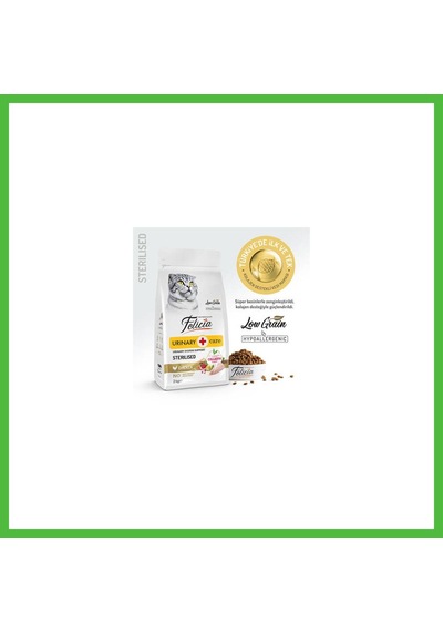 Vaveni Hypoallergenic Urinary Sterilised +7 Tavuklu Düşük Tahıllı Kısırlaştırılmış Yaşlı Kedi Maması 2 Kg Arz
