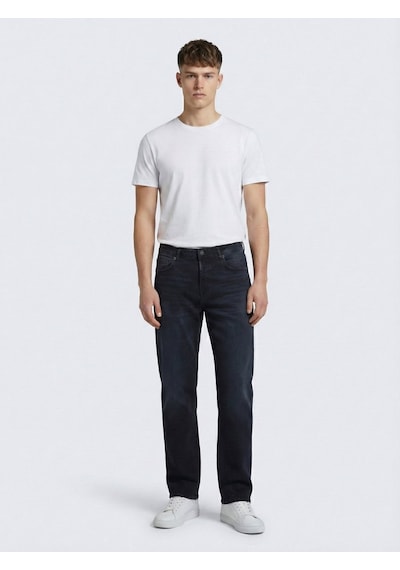 Paul X Düz Paça Orta Bel Lacivert Jean Pantolon Lacivert