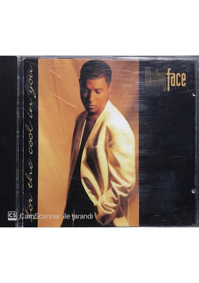 Plak Değildir Cd Dir Cd Baby Face For The Cool In You Cd