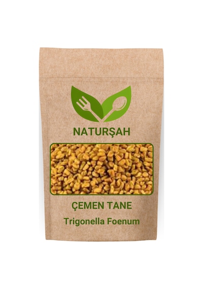 Naturşah Çemen Tane Trigonella Foenum 1 KG