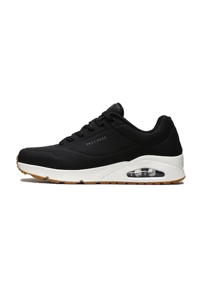 Skechers Uno  -  Stand On Air Erkek Siyah Sneakers 52458 Blk Siyah