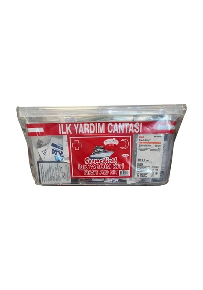 İlk Yardım Seti 117 Parça
