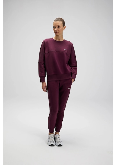 Ellesse Bayan Eşofman Altı Ef568-brd Bordo Bordo