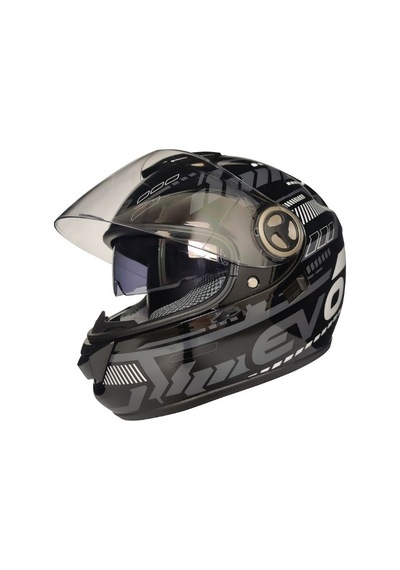 Fr913 Evo Beyaz Motosiklet Kaskı Güneş Vizörlü Full Face Kask Çok Renkli