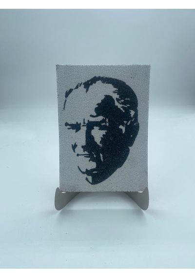 Atatürk Mini Kum Boyama Seti-red Castle Mka-100