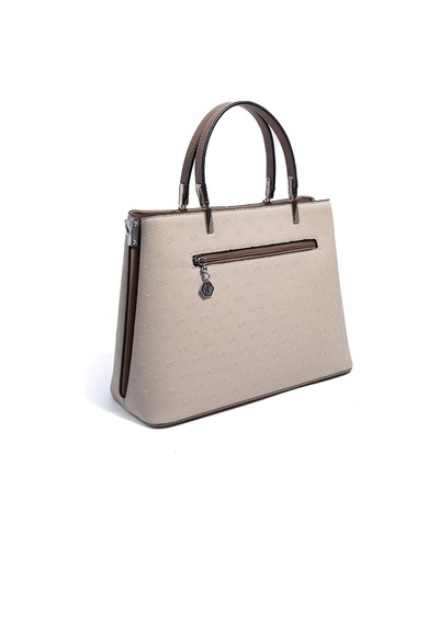 Silver Polo Sp924 Kadın El Çantası Fashion Bej-latte