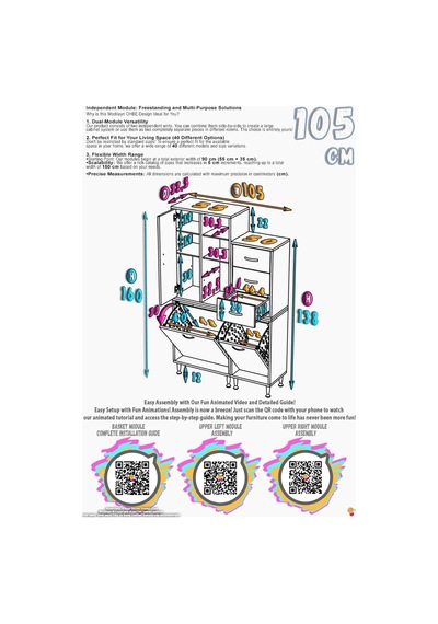 Ohbe 55 + 50cm Genişlik 160cm Boy 32,5cm Derinlik Kirli Sepetli 2 Kapak 3 Çekmeceli Çok Amaçlı Banyo Dolabı 55 + 50 Cm Ohbe 55 + 50cm Genişlik 160cm Boy 32,5cm Derinlik Kirli Sepetli 2 Kapak 3 Çekmeceli Çok Amaçlı Banyo Dolabı 55 + 50 Cm