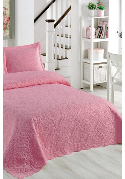 Ivy Rose Çift Kişilik Microfiber Kapitone Yatak Örtüsü