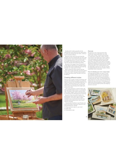 The Art Of Gouache: An Inspiring And Practical Guide To Painting With This Exciting Medium