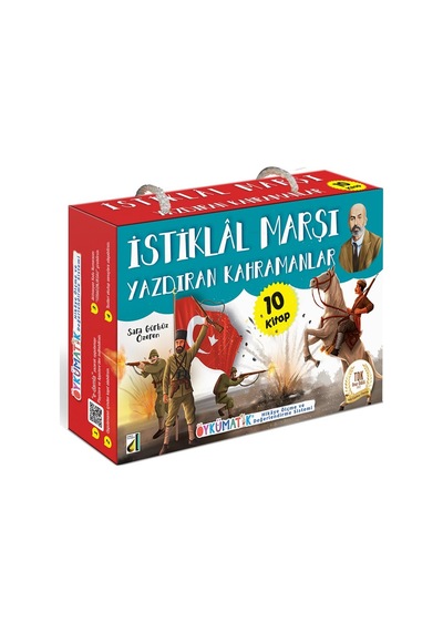 Istiklal Marşi Yazdiran Kahramanlar 10 Kitap