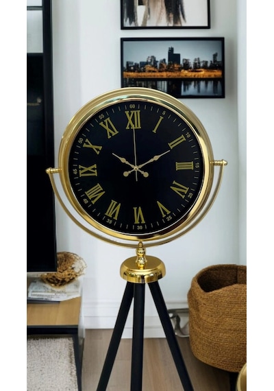 Gold Asalet Tripod Ayaklı Saat Çok Renkli