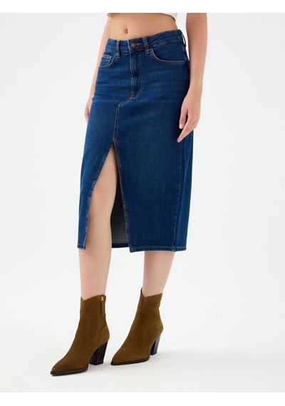 LOFT Slim Fit Kadın Etek Lf2041125 Q1.v1 Denim