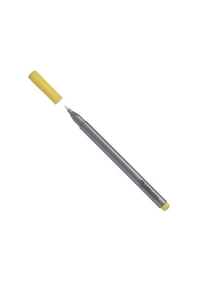 Faber Castell Grip Finepen Pastel Sarı Oo82